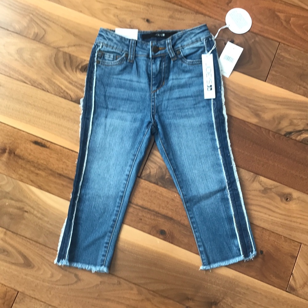 Joe's Jeans The Charlie High Rise Cropped Girls size 5